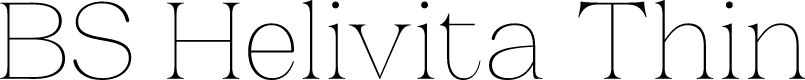 BS Helivita Thin
