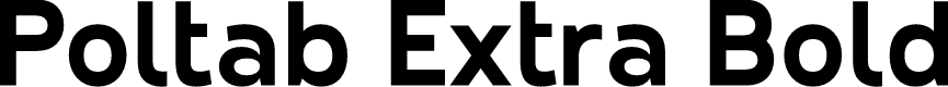 Poltab Extra Bold