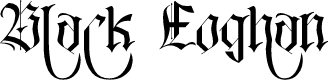 Black Eoghan