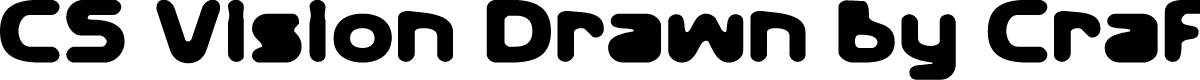 CSVisionDrawn-Regular Demo