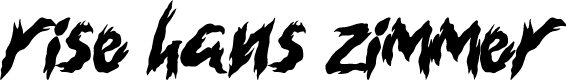 Rise Hans Zimmer