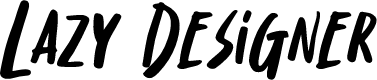 Lazy Designer