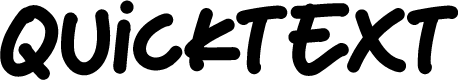 Quicktext
