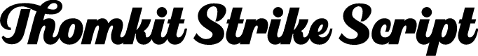 Thomkit Strike Script