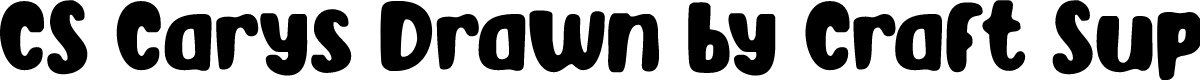 CSCarysDrawn-Regular Demo