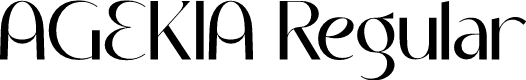 AGEKIA Regular