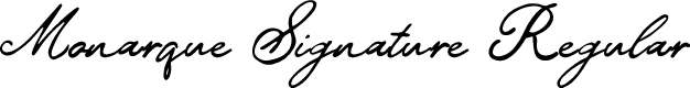 Monarque Signature Regular