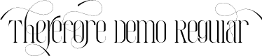 Therefore Demo Regular