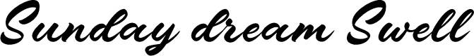 Sunday Dream Swell - Non Commercial Use