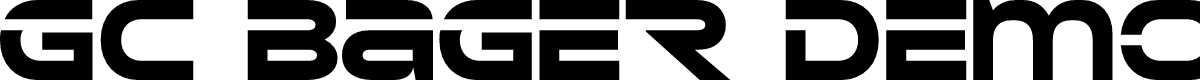 GC Bager Demo Bold