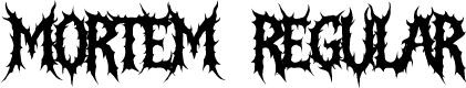Mortem Regular