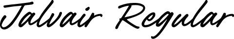 Jalvair Regular