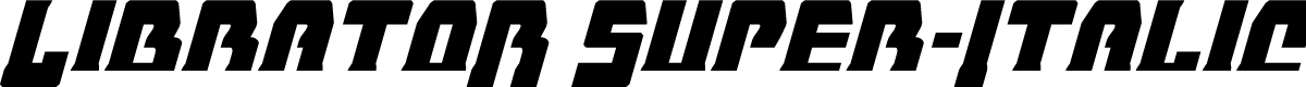 Librator Super-Italic