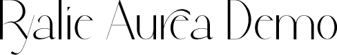 Ryalie Aurea Demo