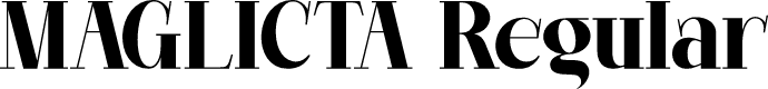 MAGLICTA Regular