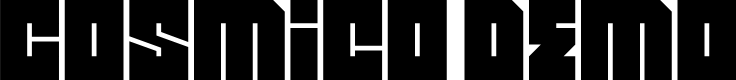 Cosmico Demo