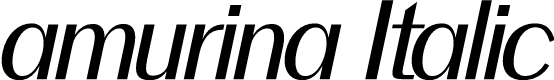 amurina Italic