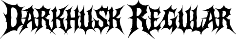 Darkhusk Regular