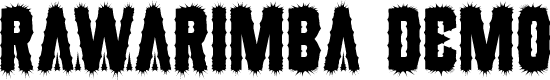 Rawarimba Demo