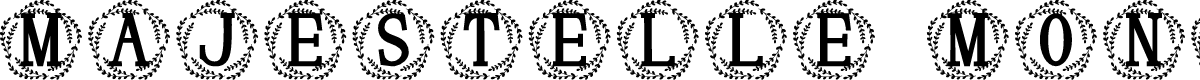 Majestelle Monogram