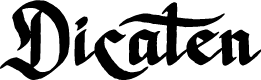 Dicaten