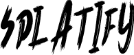 Splatify