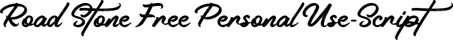 RoadStoneFreePersonaUse-Script