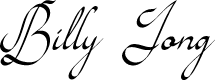 Billy Jong
