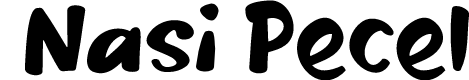  Nasi Pecel