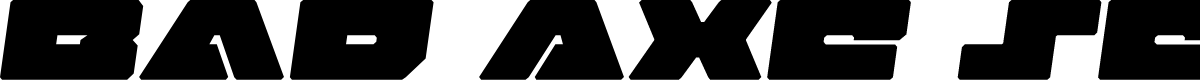 Bad Axe Semi-Italic