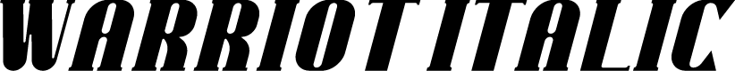 Warriot Italic