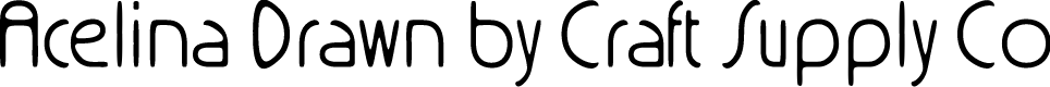 Acelina Vintage Demo Drawn