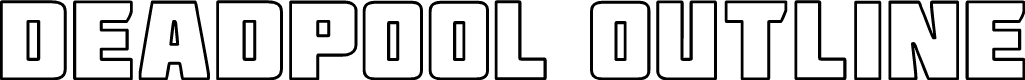 Deadpool Outline