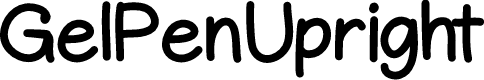 GelPenUpright