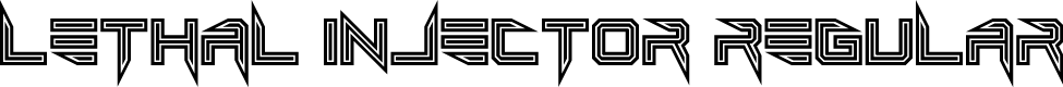 Lethal Injector Regular