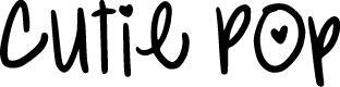 Cutie Pop