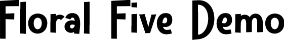 Floral Five Demo