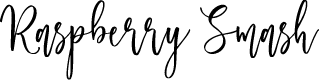 Raspberry Smash