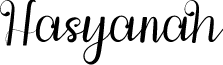 Hasyanah