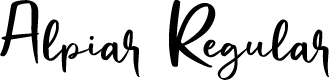 Alpiar Regular