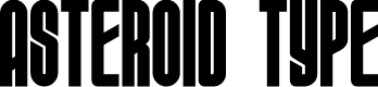 ASTEROID TYPE