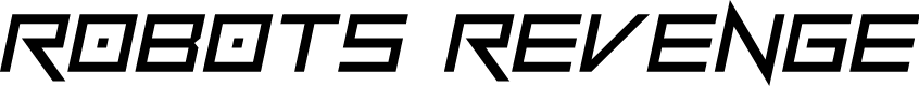 Robots Revenge Italic