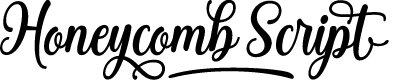 Honeycomb Script PERSONAL USE Regular