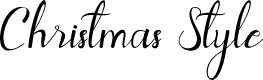 Christmas Style