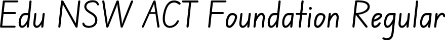 Edu NSW ACT Foundation Regular