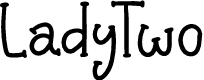 LadyTwo Regular