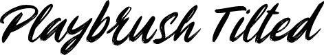 Playbrush Tilted