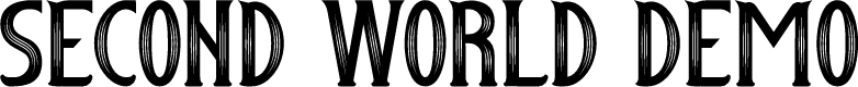 Second World Demo