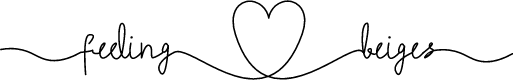 Feeling Beiges