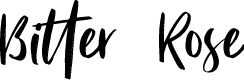 BitterRoseDEMO-Regular